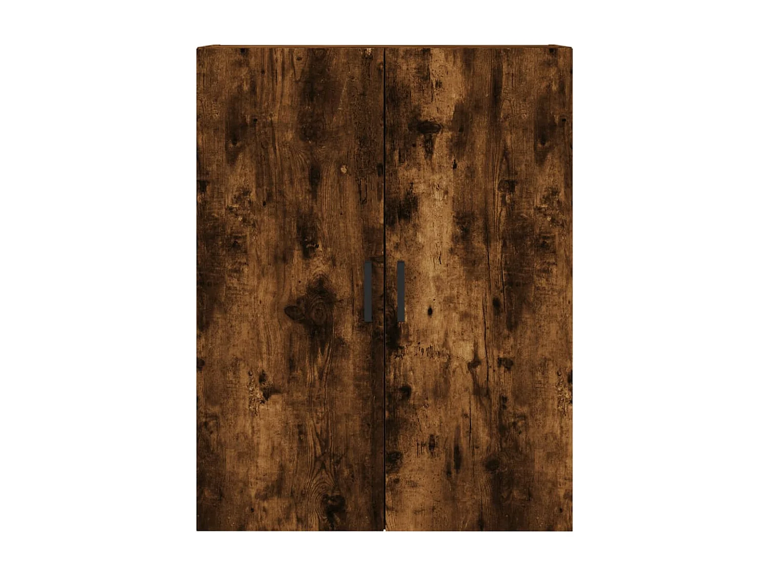 Armoire murale chêne fumé 69,5x34x90 cm