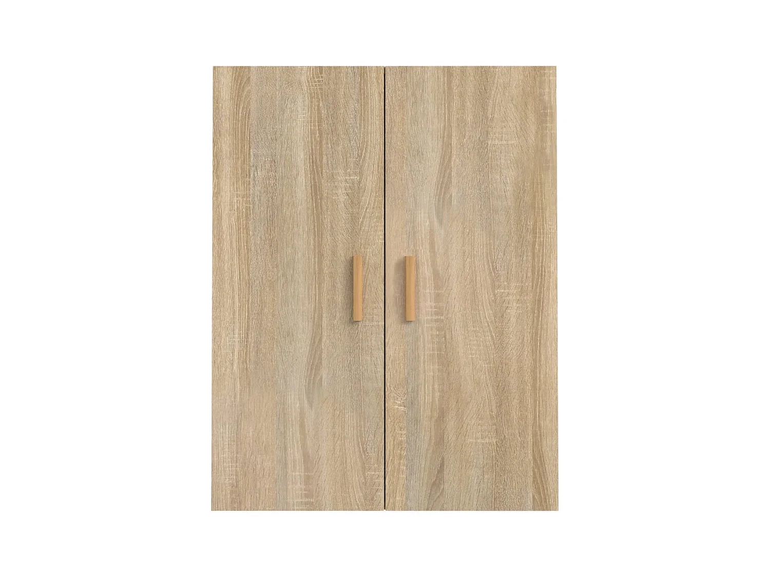 Armoire murale suspendue Chêne sonoma 69,5x34x90 cm