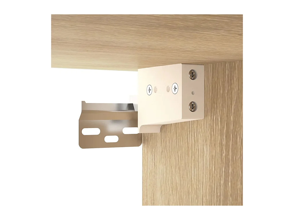 Armoire murale suspendue Chêne sonoma 69,5x34x90 cm