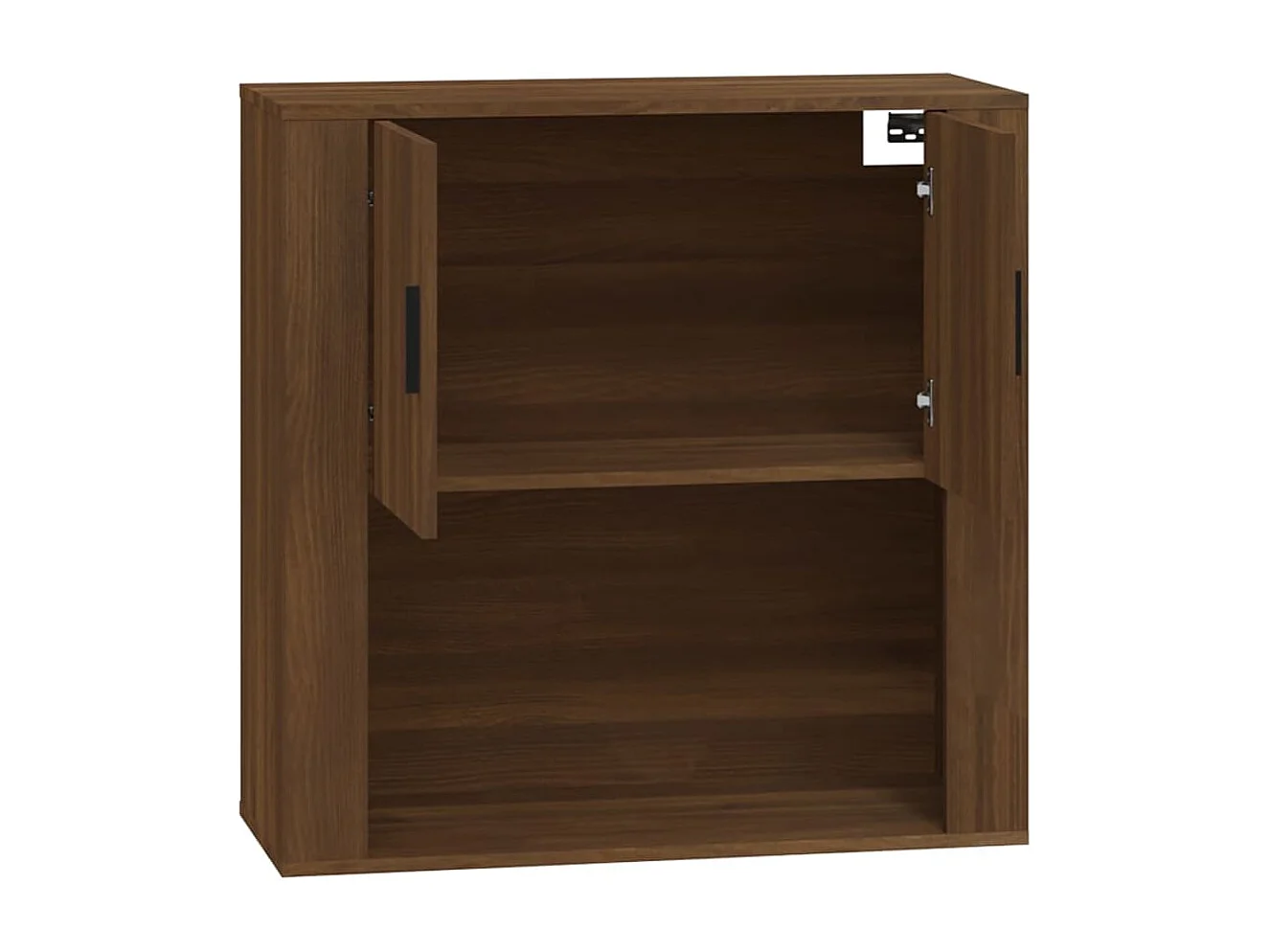 Armoire murale Chêne marron 80x33x80 cm Bois d'ingénierie