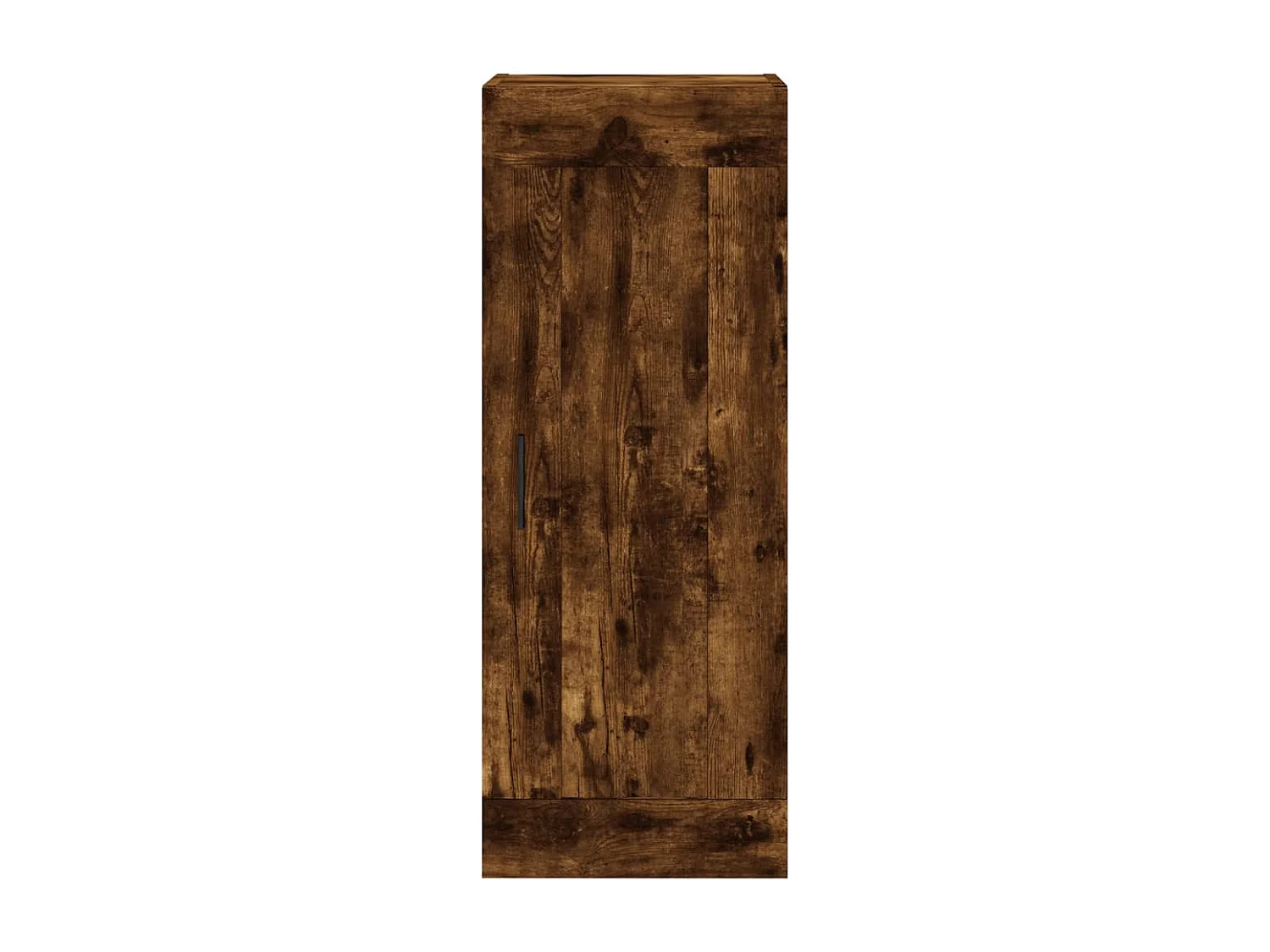 Armoire murale chêne fumé 34,5x34x90 cm bois d'ingénierie
