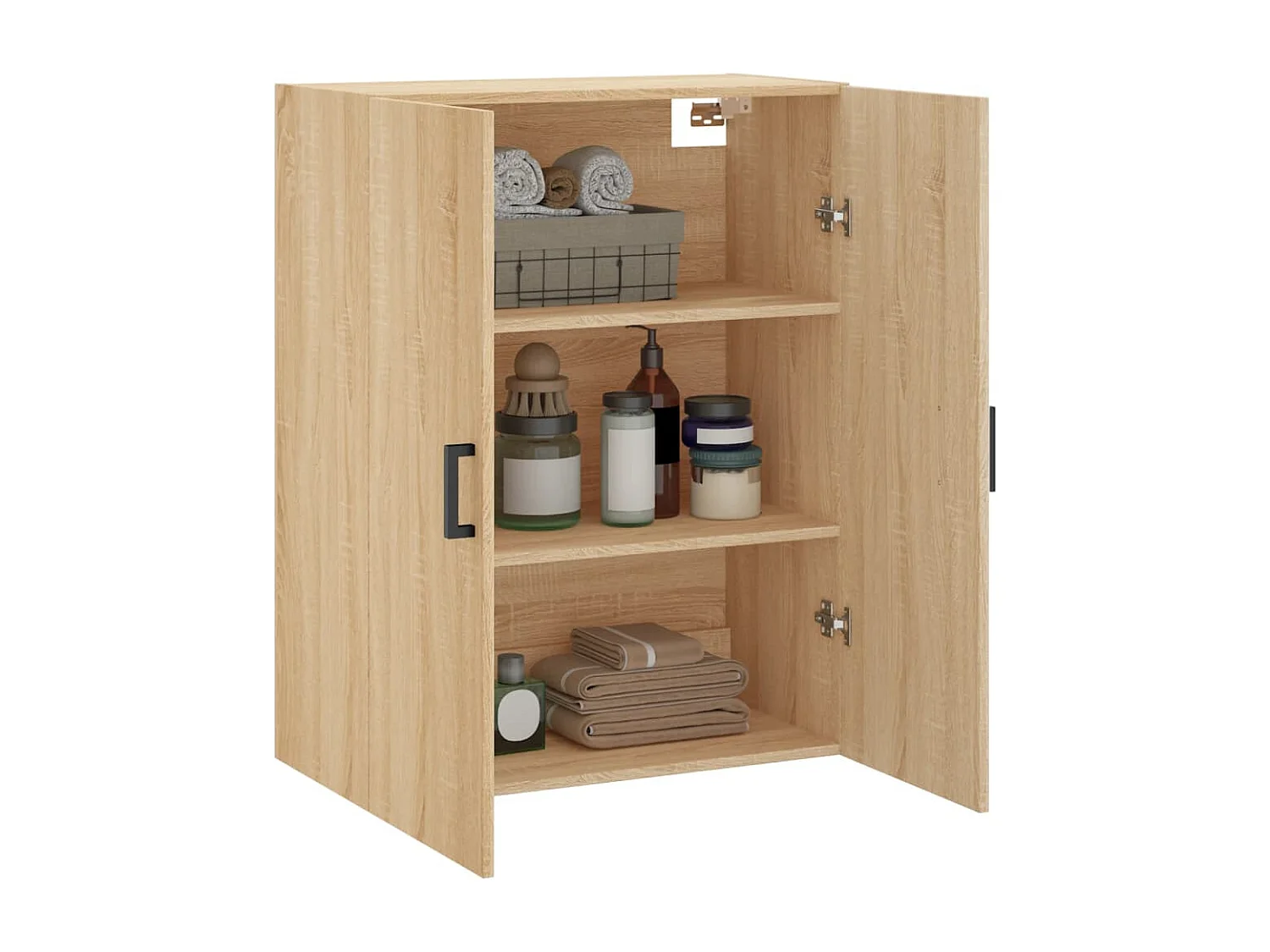 Armoire murale chêne sonoma 69,5x34x90 cm