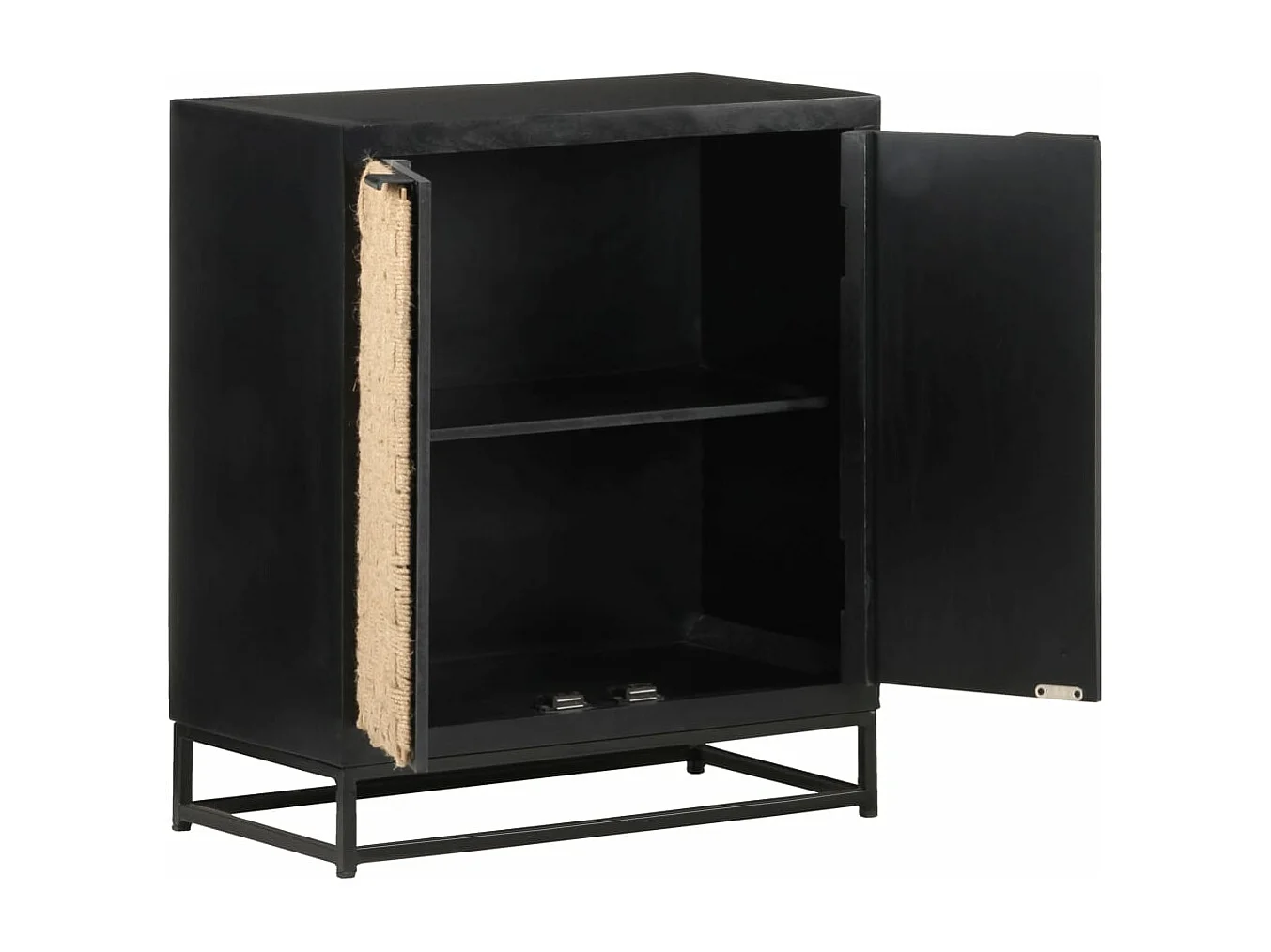 Buffet 60x35x70 cm Bois de manguier massif