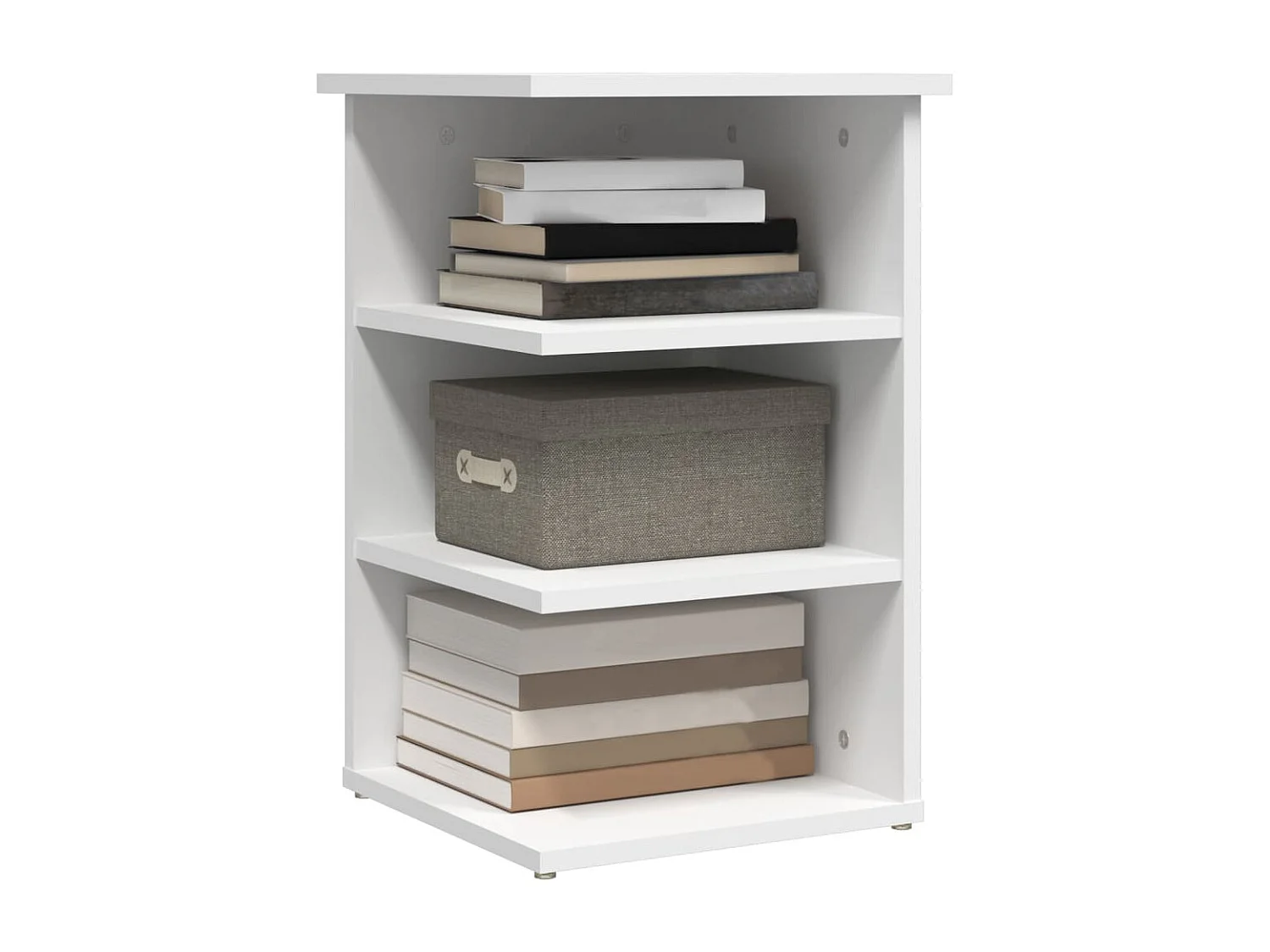 Armoire latérale Blanc 35x35x55 cm Aggloméré