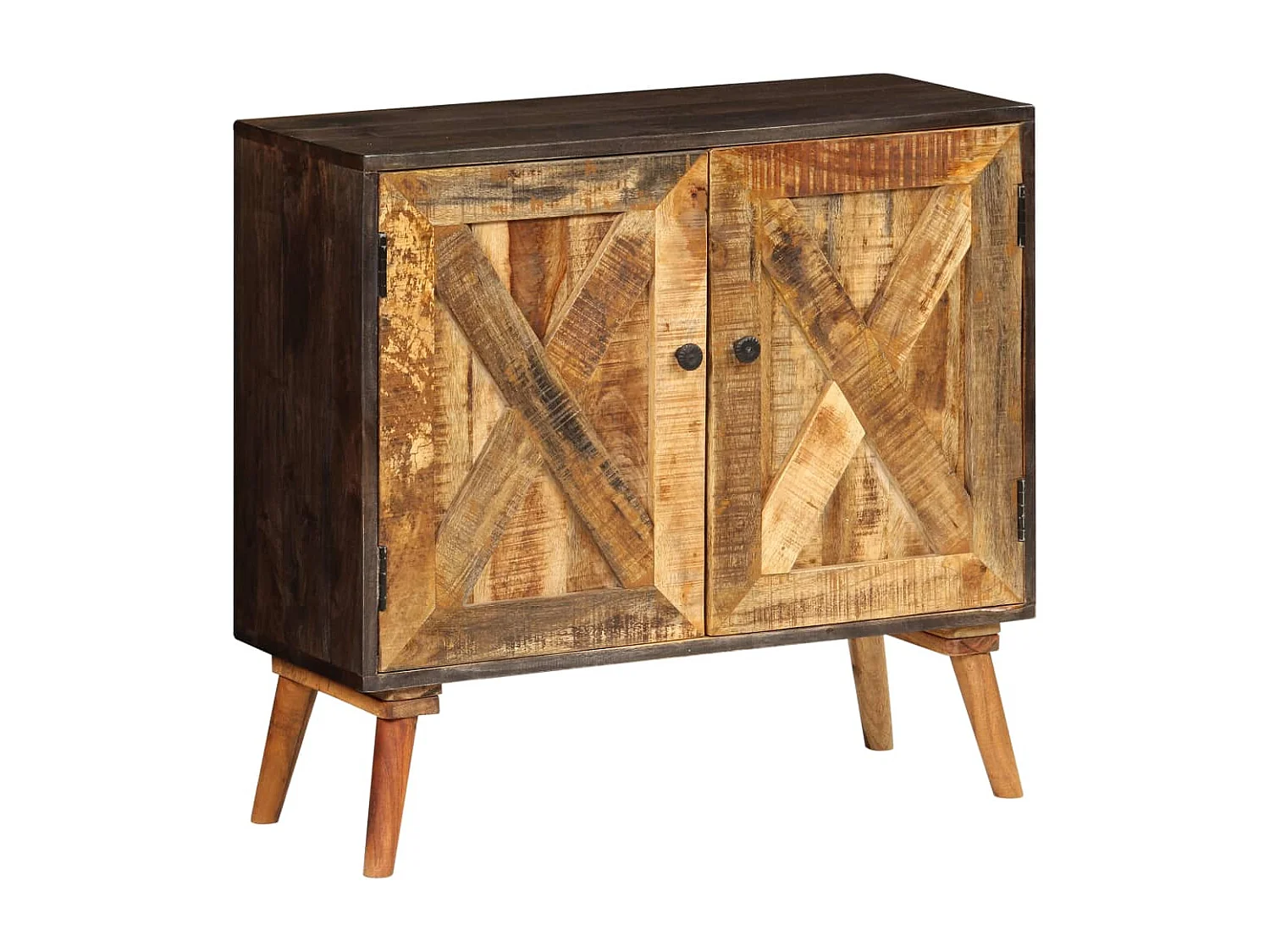 Buffet Bois massif de manguier 85 x 30 x 75 cm