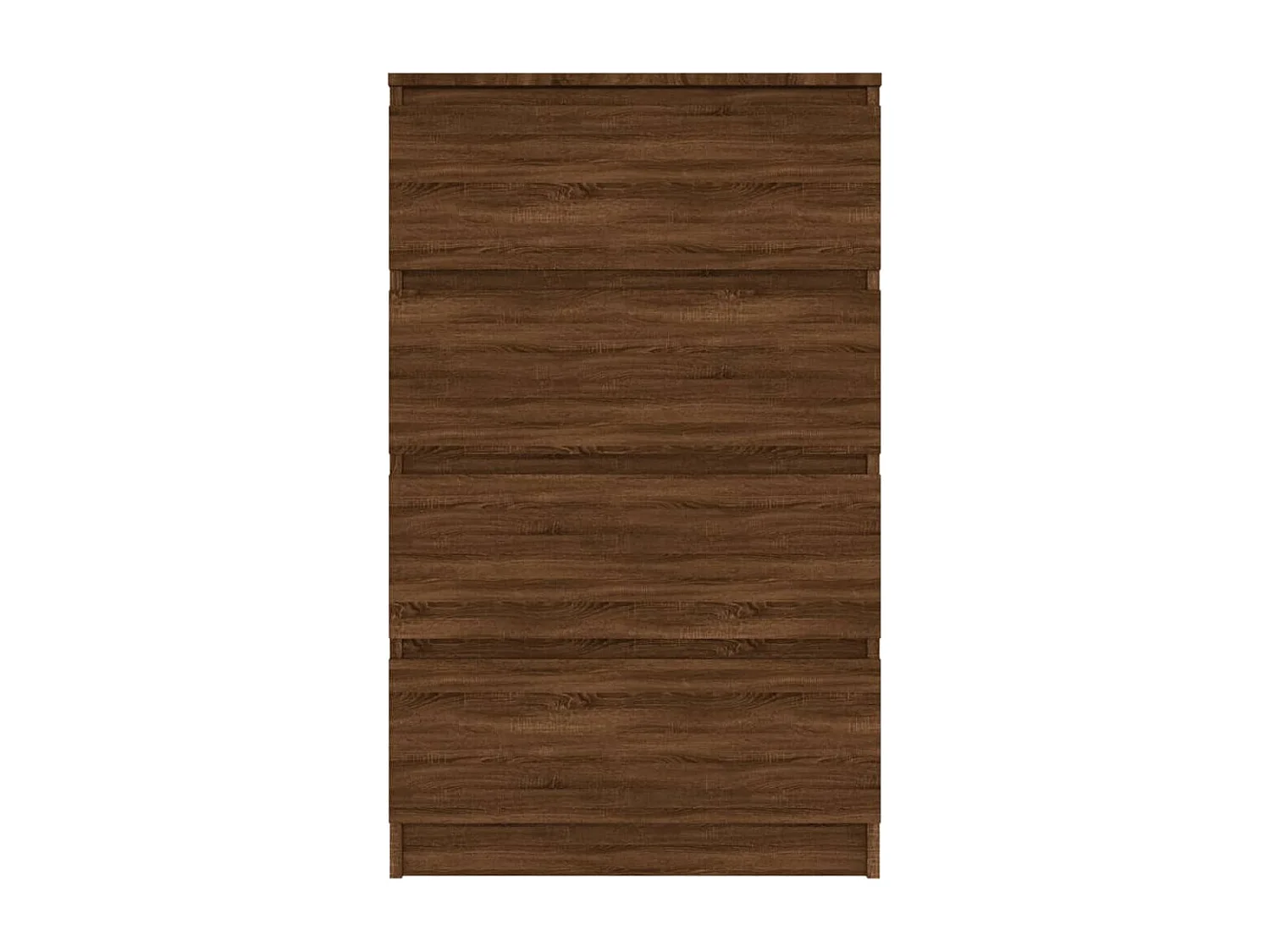 Buffet Chêne marron 60x35x98,5 cm Bois d'ingénierie