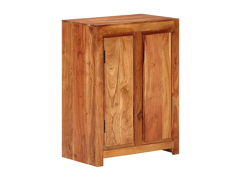 Dressoir 55x33x75 cm massief acaciahout