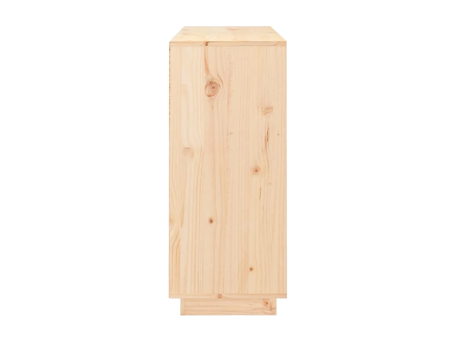 Dressoir 104,5x34x80 cm massief grenenhout