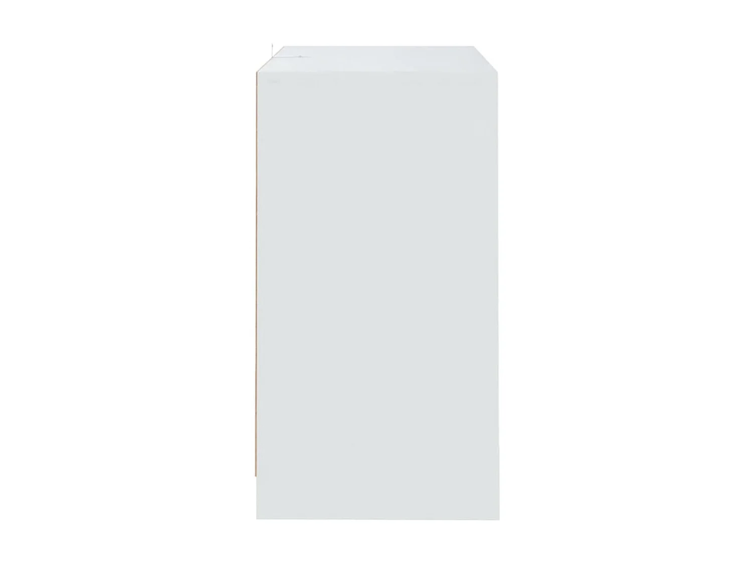 Buffet Blanc 70x41x75 cm Aggloméré