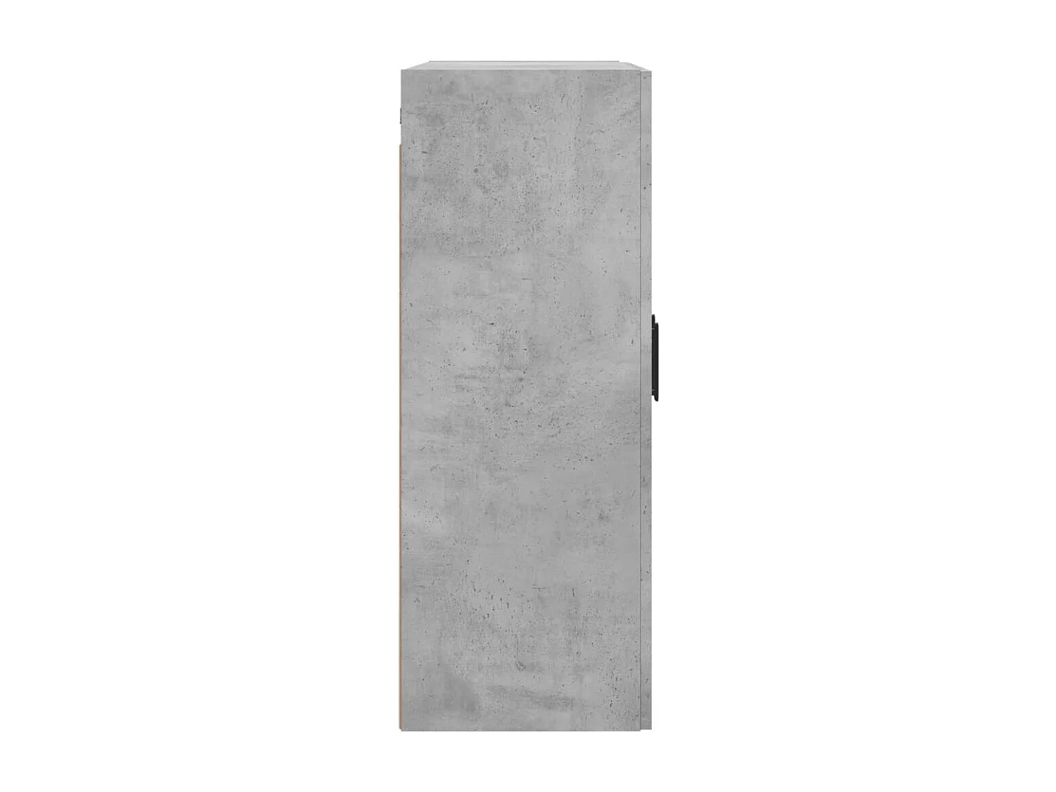 Armoire murale gris béton 69,5x34x90 cm bois d'ingénierie