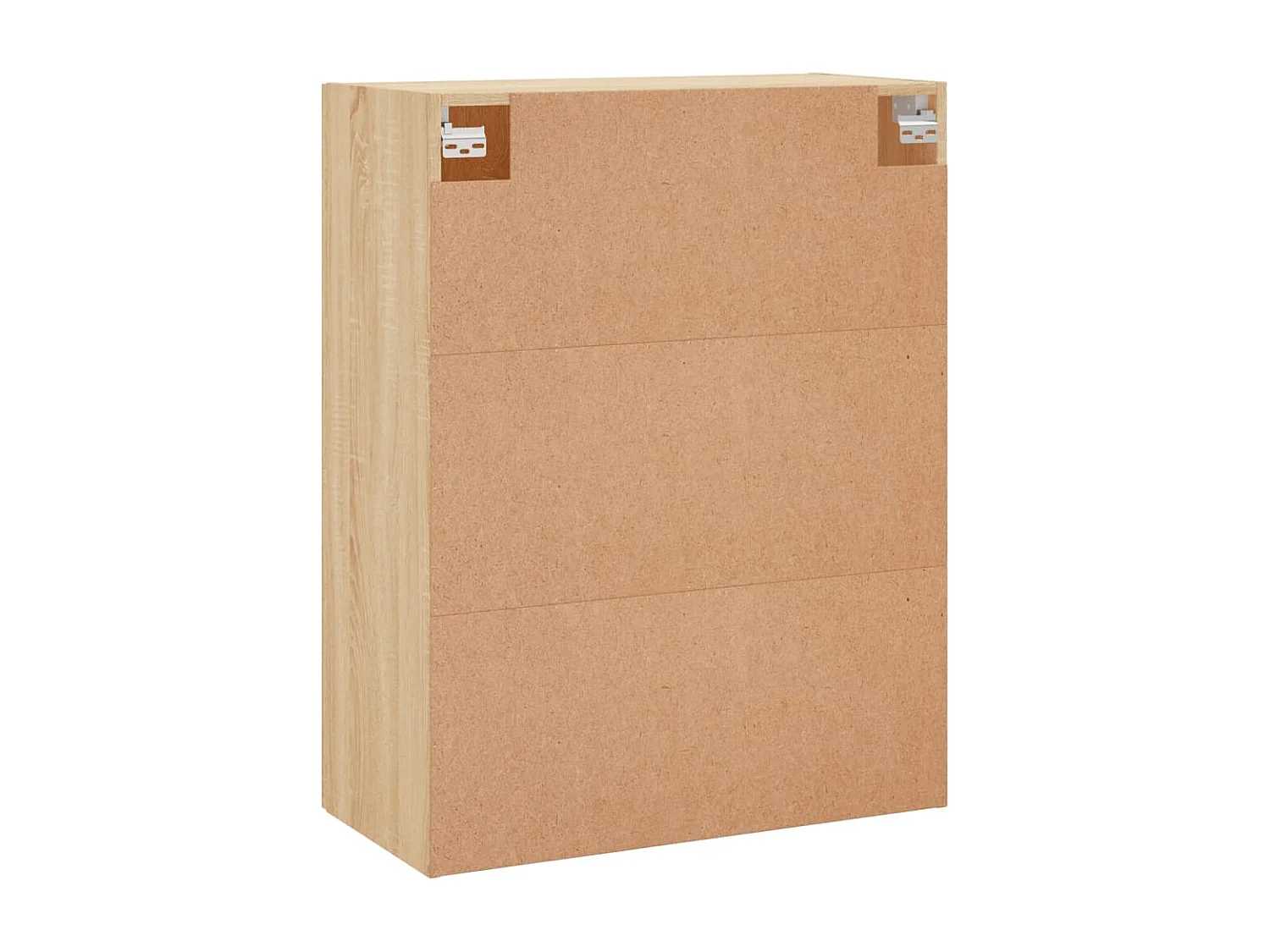 Armario de pared madera ingeniería roble Sonoma 69,5x34x90 cm