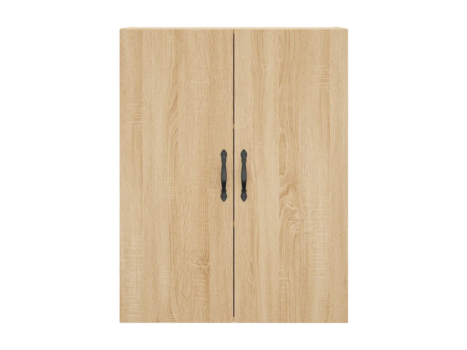Armoire murale chêne sonoma 69,5x34x90 cm bois d'ingénierie