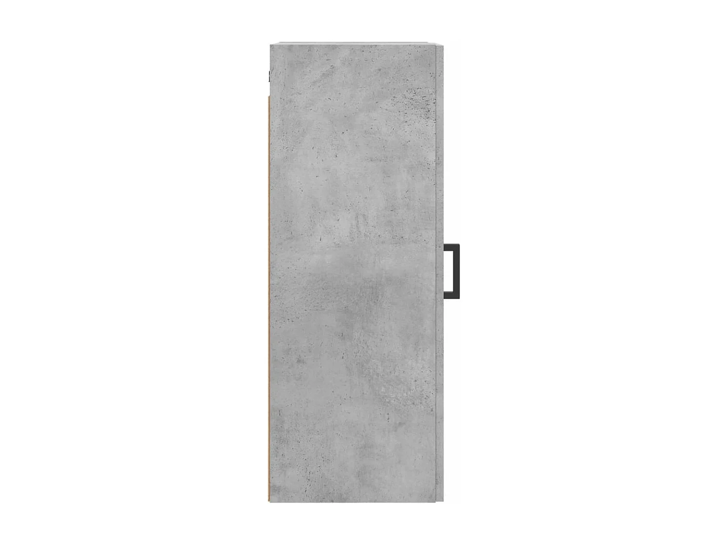 Armoire murale gris béton 34,5x34x90 cm