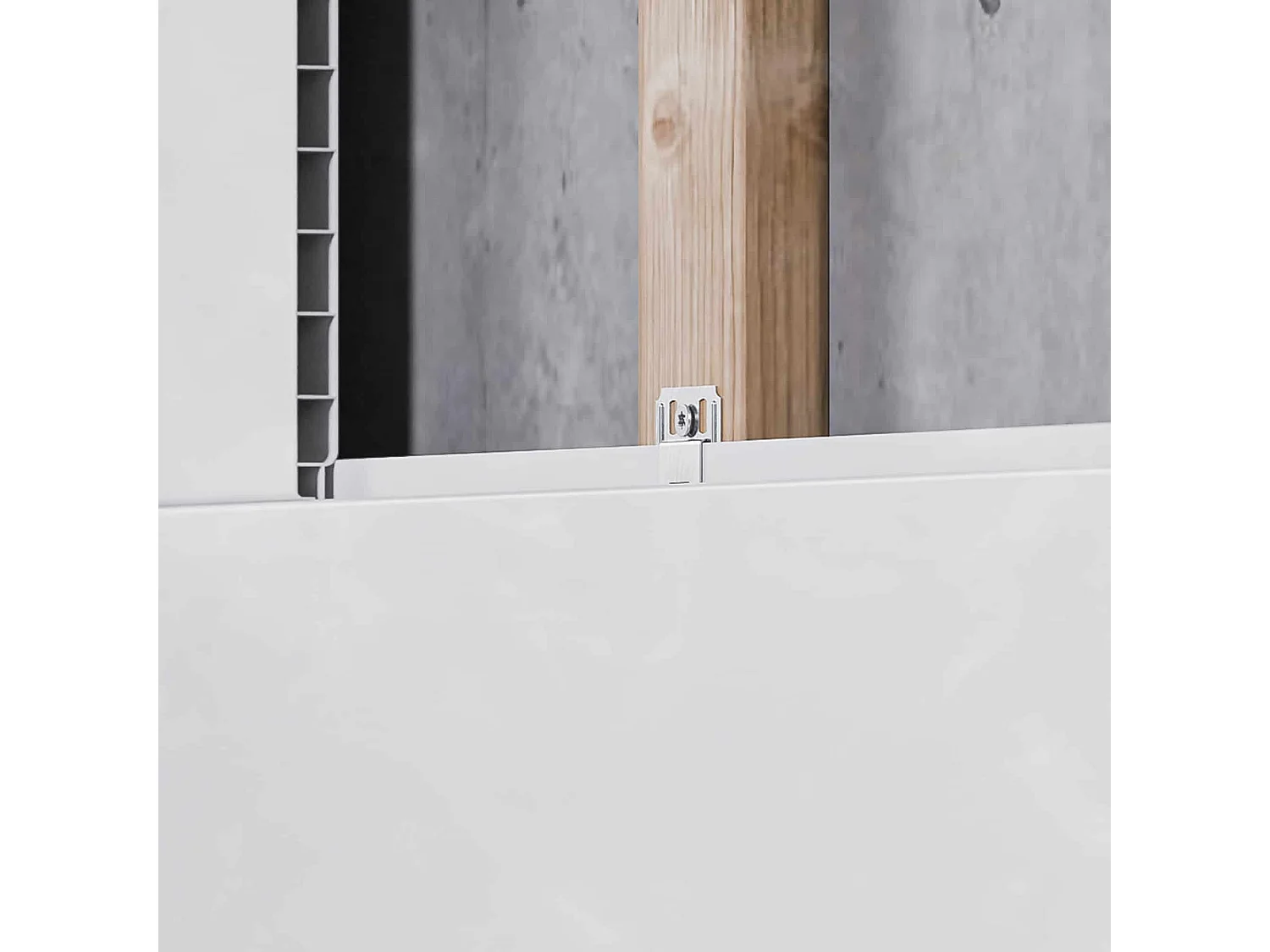 Boîte de 250 clips de fixation - Lambris PVC