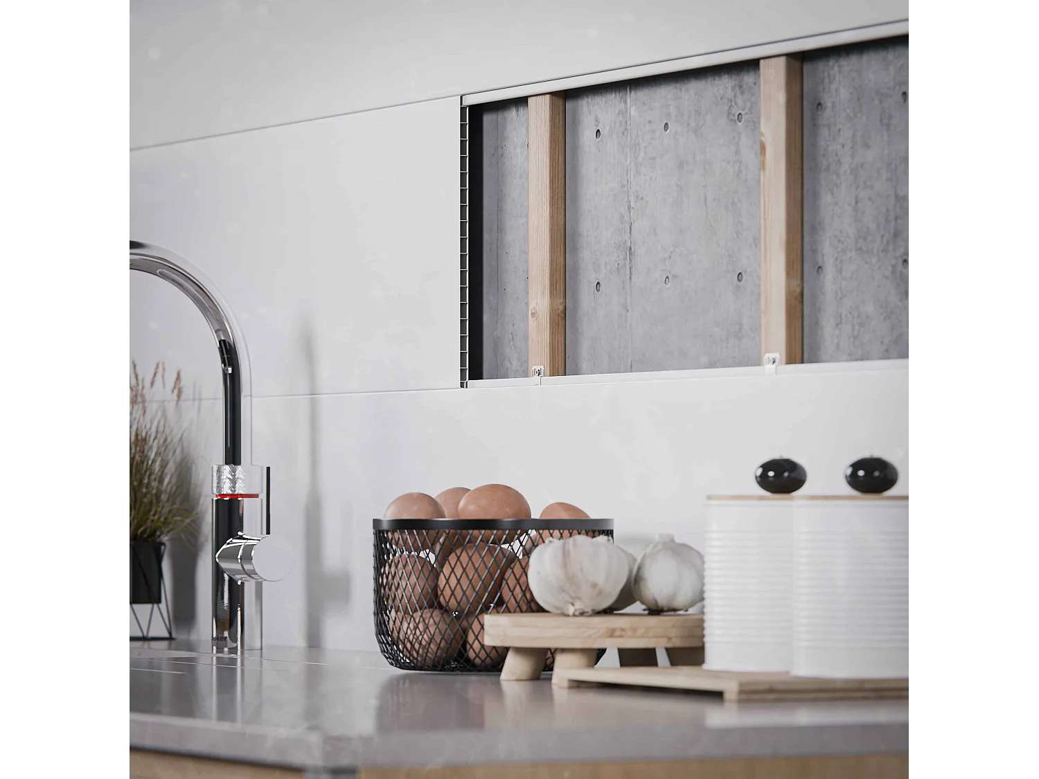 Boîte de 250 clips de fixation - Lambris PVC