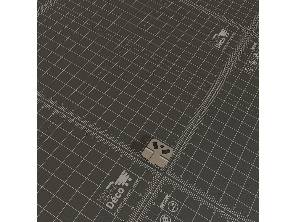 Boîte de 250 clips de fixation - Lambris PVC