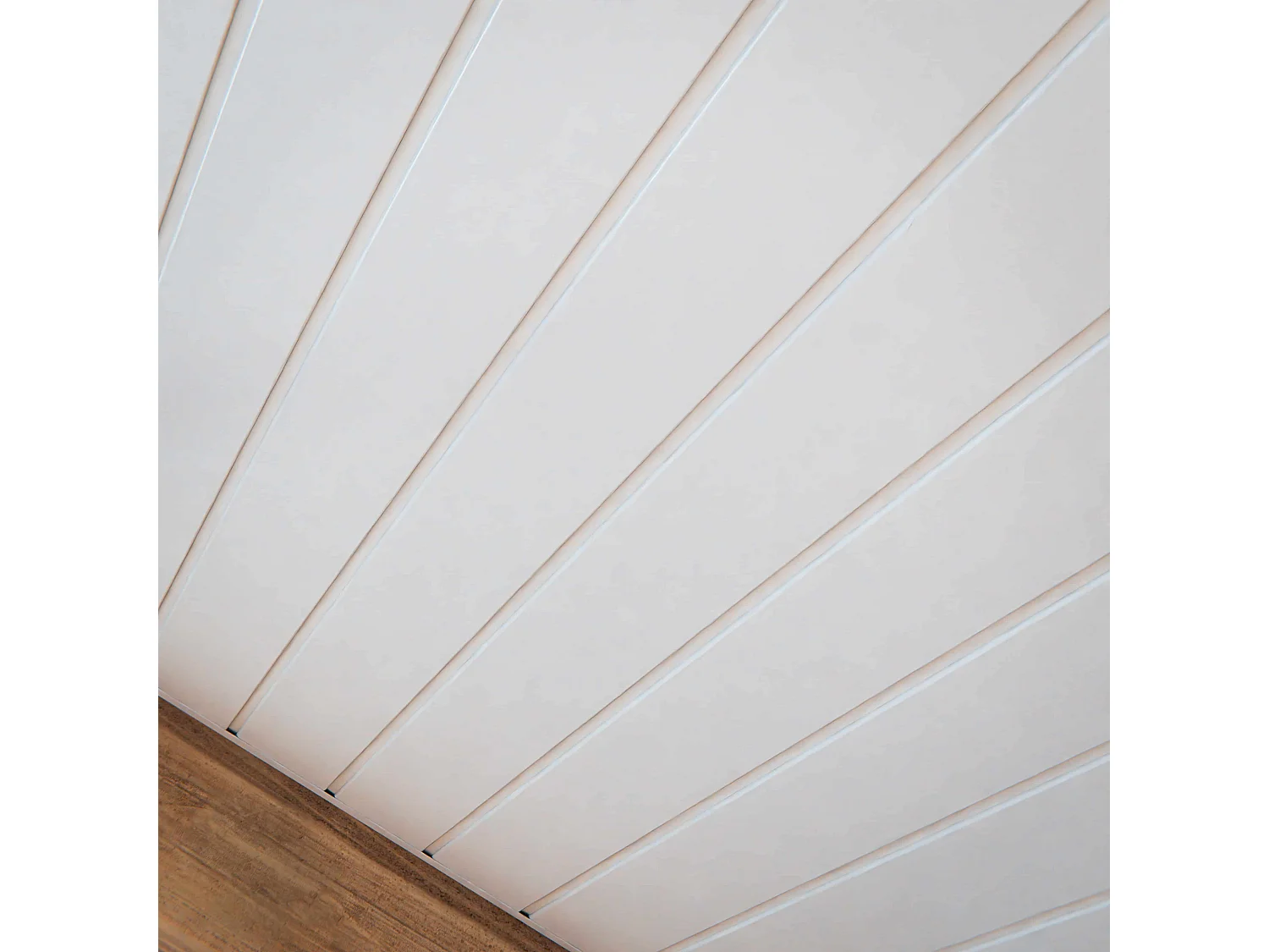 Lambris PVC 100 mm - Lot de 10 Lames - Blanc - 1.80 m, 1800 x 100 x 8 mm (1,80 m²)