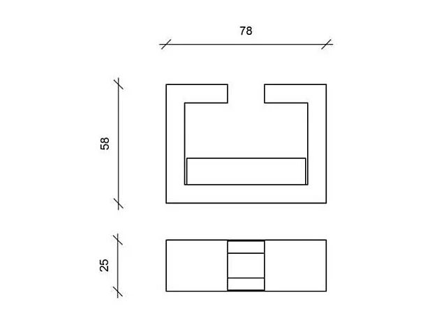 Piso de diseño bio-chimenea bioetanol blanco 78 x 25 xh 58 cm