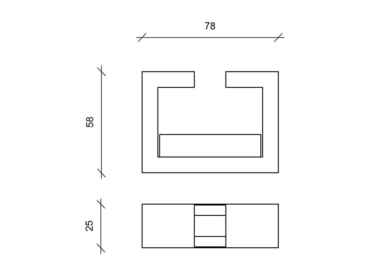 Biocheminée au sol design moderne Tête à tête Blanc 2 kW/h