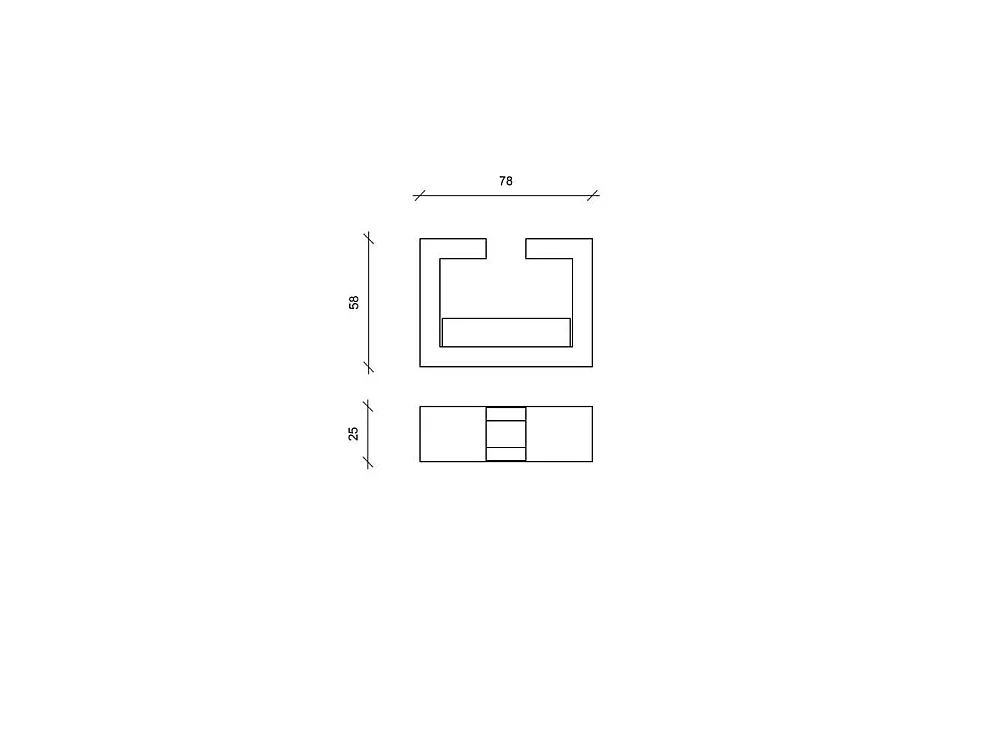 Biocheminée au sol design moderne Tête à tête Blanc 2 kW/h
