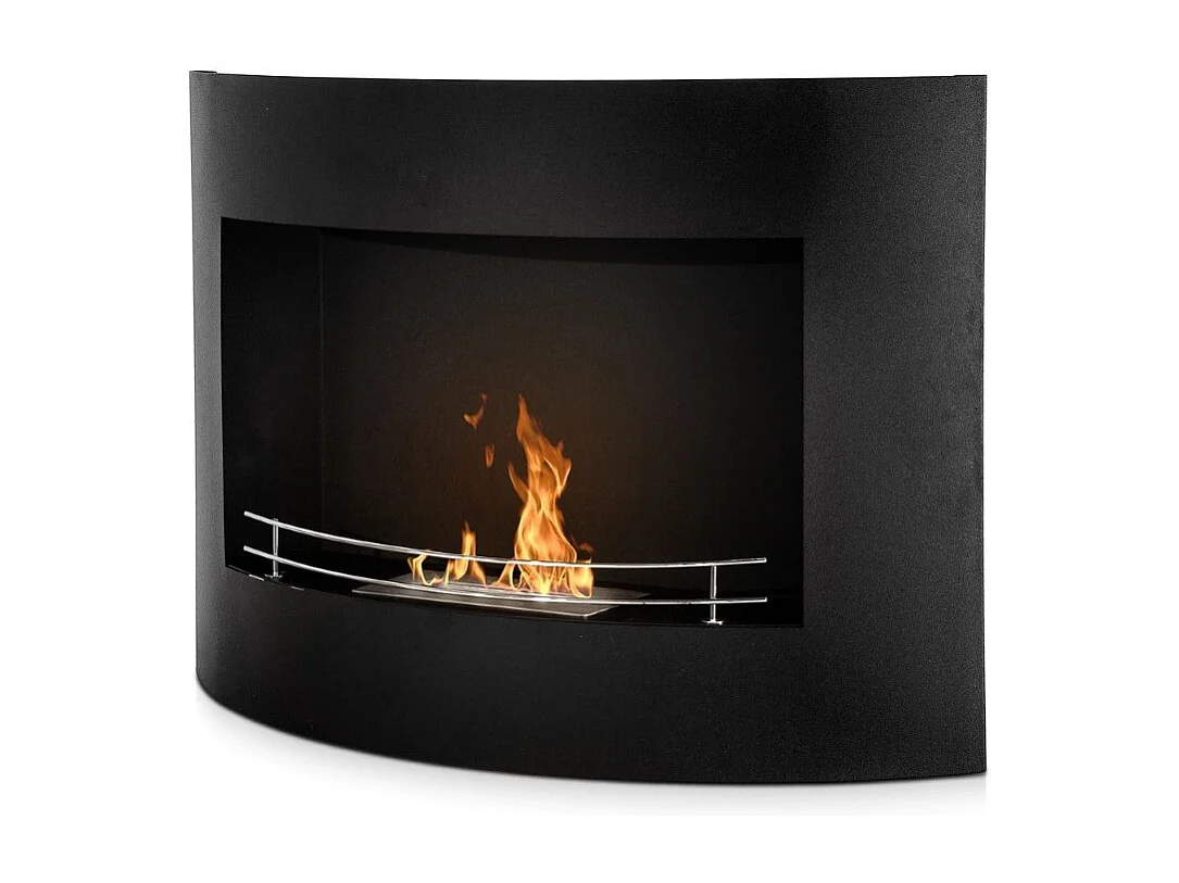 Lareira de parede a bioetanol TOKYO W63 x H45 x P15.5