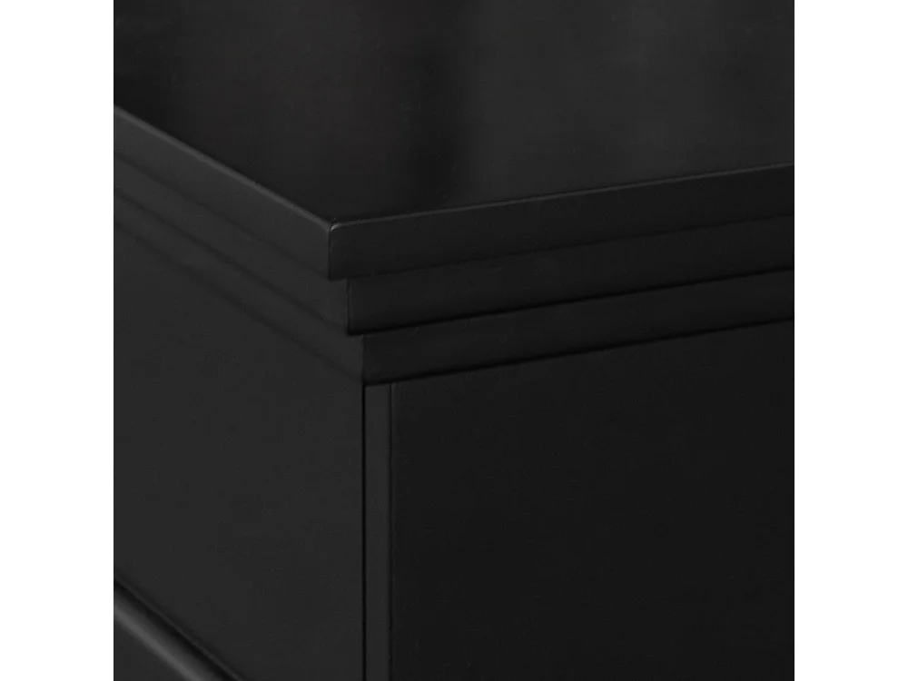 Chimenea de bioetanol de suelo WASHINGTON Negro L111 x P43 x H99