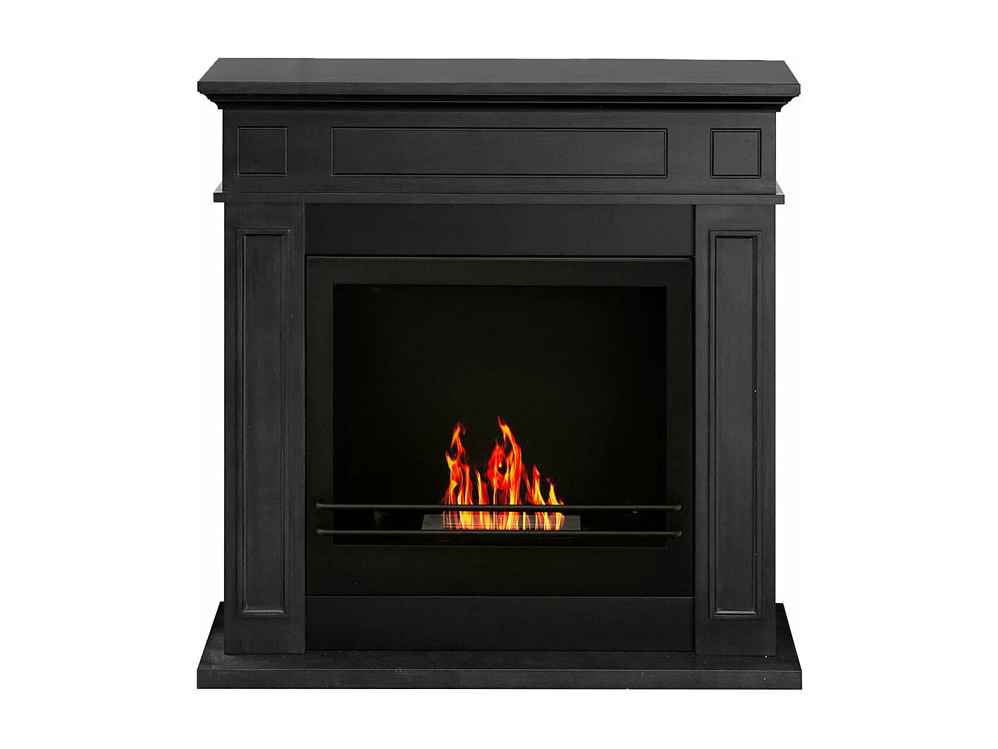 Camino a Bioetanolo da Terra Jefferson Nero L 89,5 x H90,5 x P28