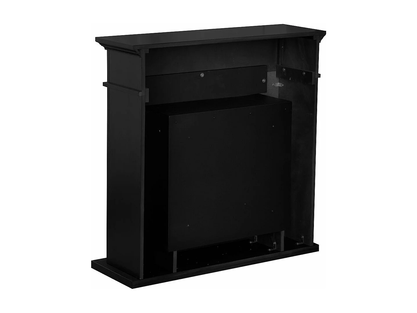 Camino a Bioetanolo da Terra Jefferson Nero L 89,5 x H90,5 x P28