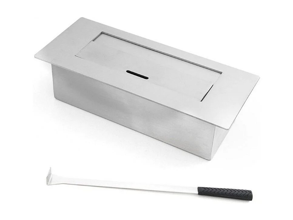 Cheminée bioéthanol murale avec verre trempé de Vienne