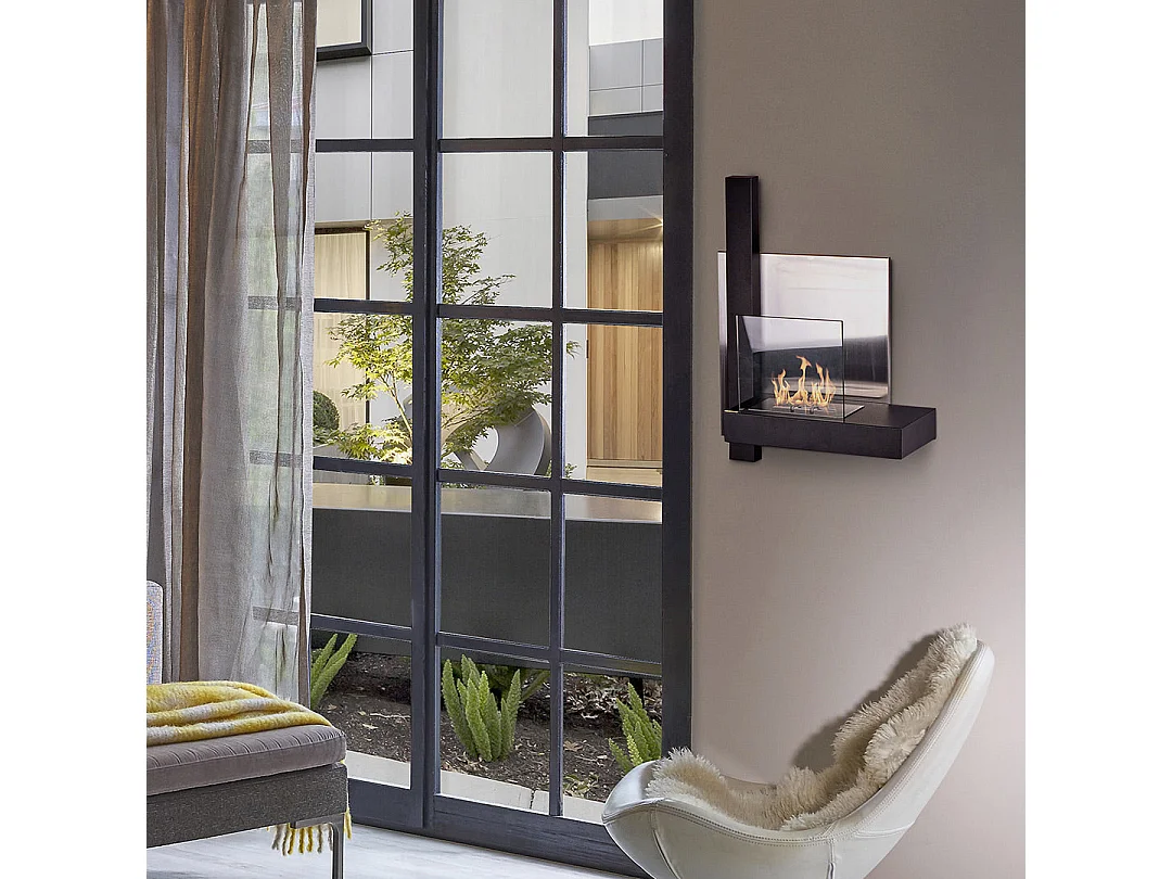 VIENNA bio-ethanol wandhaard B65 x H75 x D23