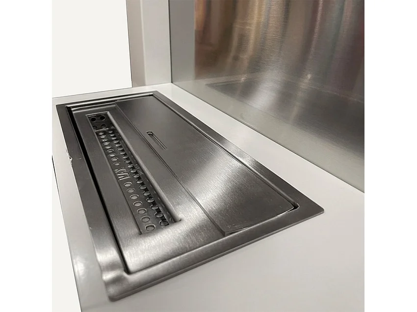 Cheminée murale au bioéthanol VIENNA L65xH75xP23