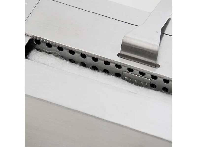 DIVINA FIRE Wandmontierter Bioethanol-Einbaukamin BEIJING L90 x H55 x P17