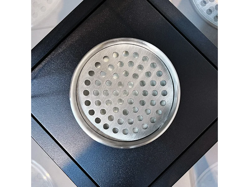 Lareira de jardim a bioetanol biofireplace externa Capri 70 Preto