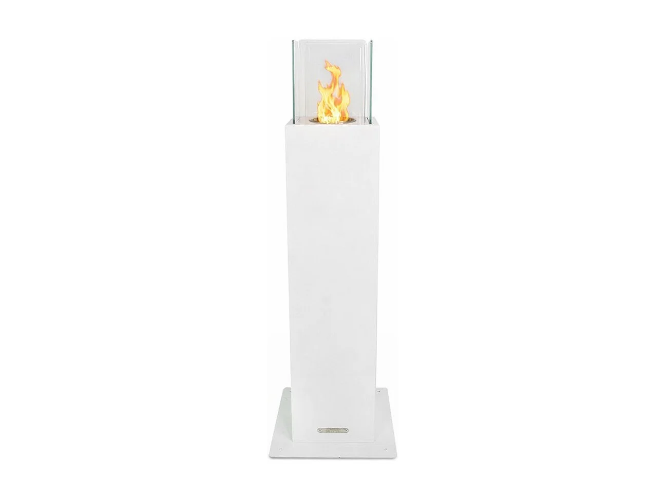 Bio-ethanol tuinhaard Capri 110 Witte buitenbiohaard