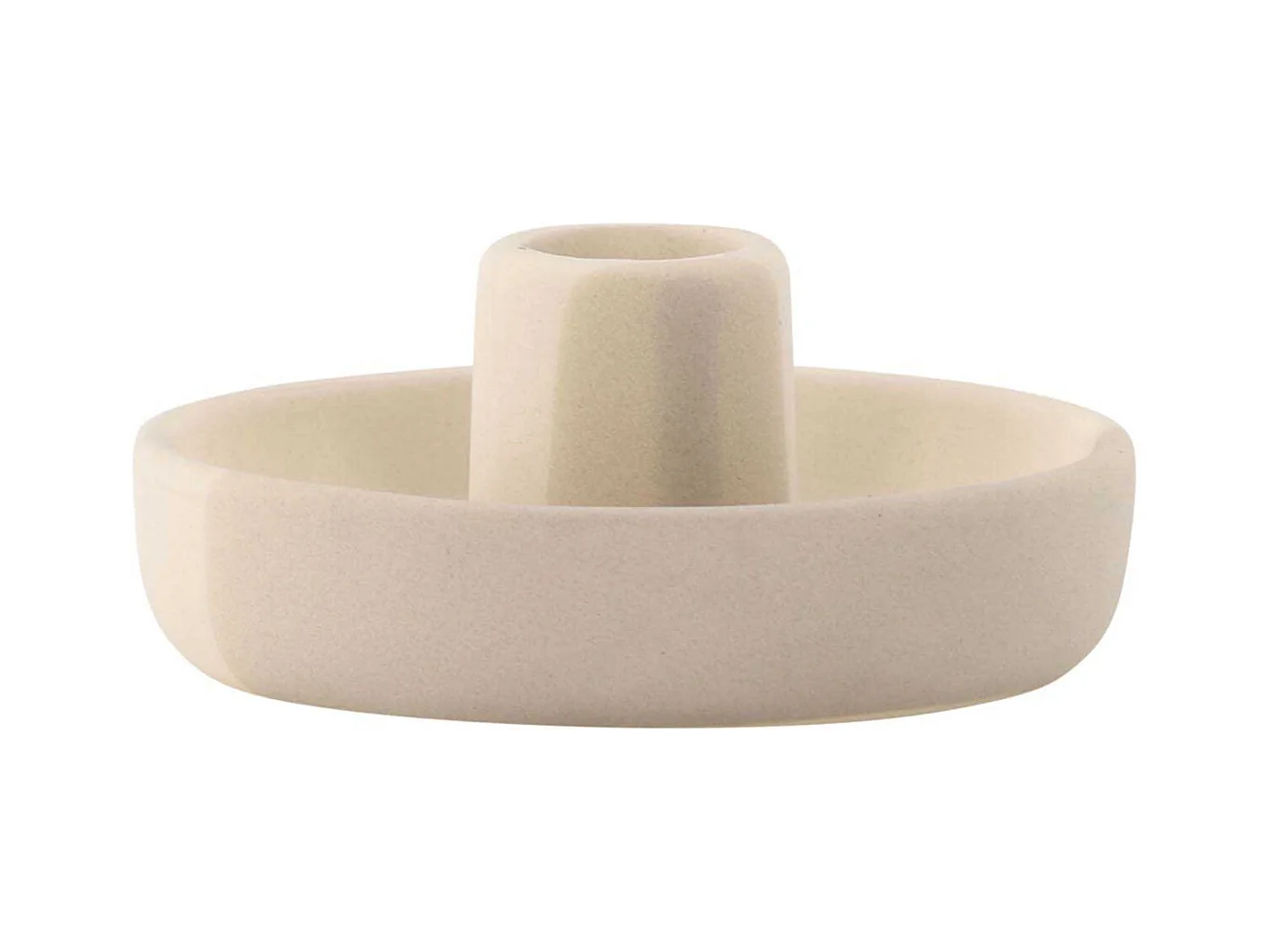 Otis kandelaar beige.