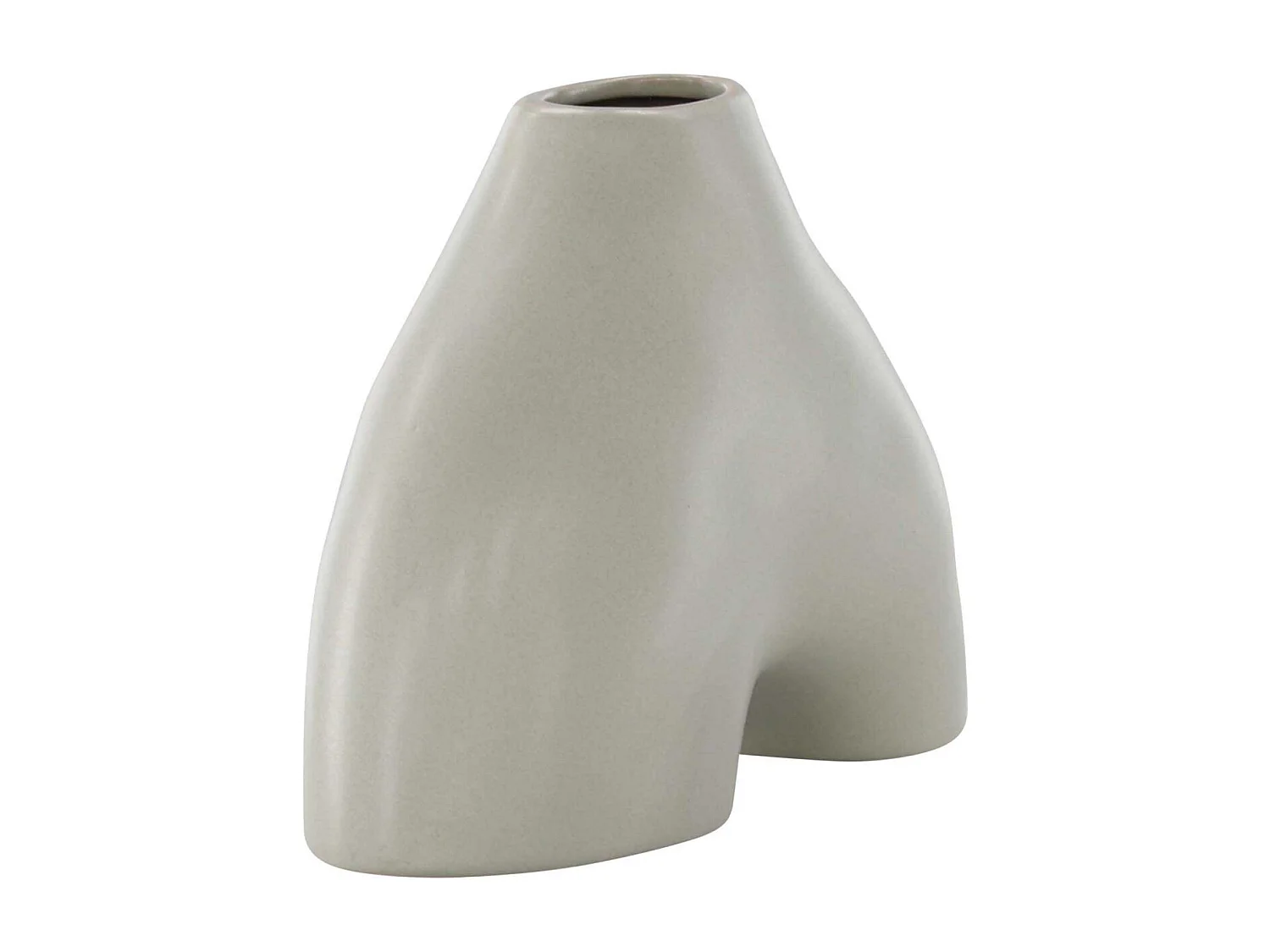 Vaso Kento grigio chiaro.