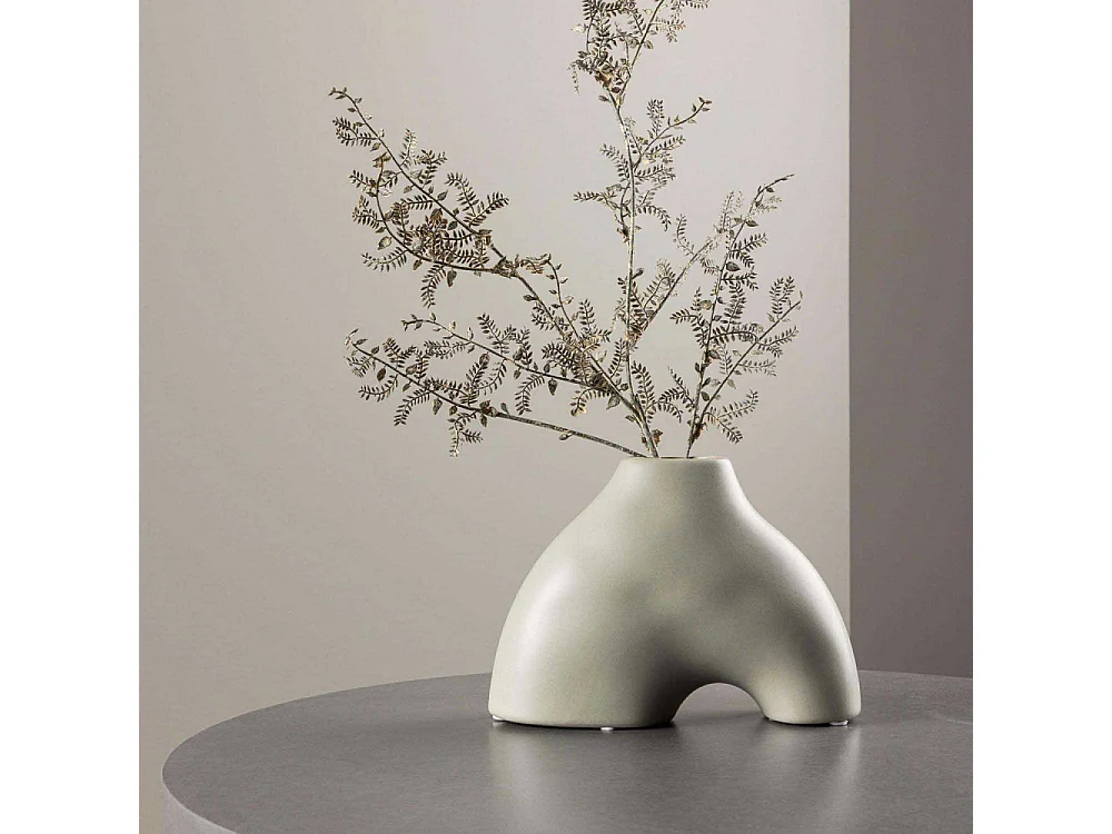 Vaso Kento grigio chiaro.