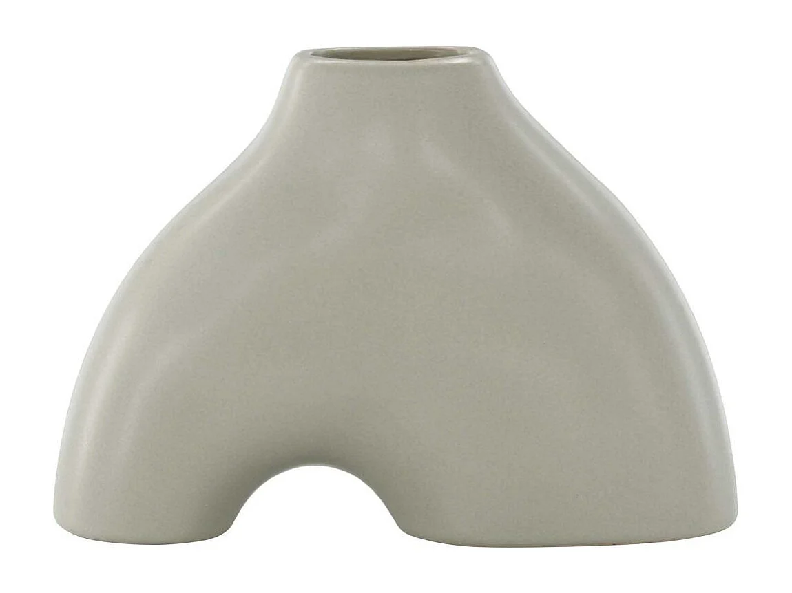 Vaso Kento grigio chiaro.