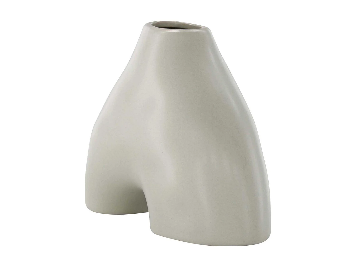 Vaso Kento grigio chiaro.