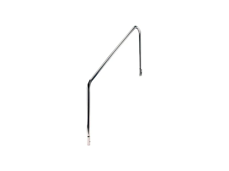 Lot de 2 sorties de bain pour piscine - L.152.4 cm - Inox - A sceller