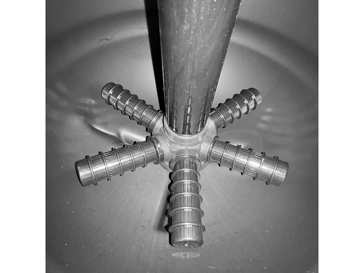 Groupe de filtration à sable 8.5 M3/H - Cuve 25kg sable - 250W -Piscine 40m3