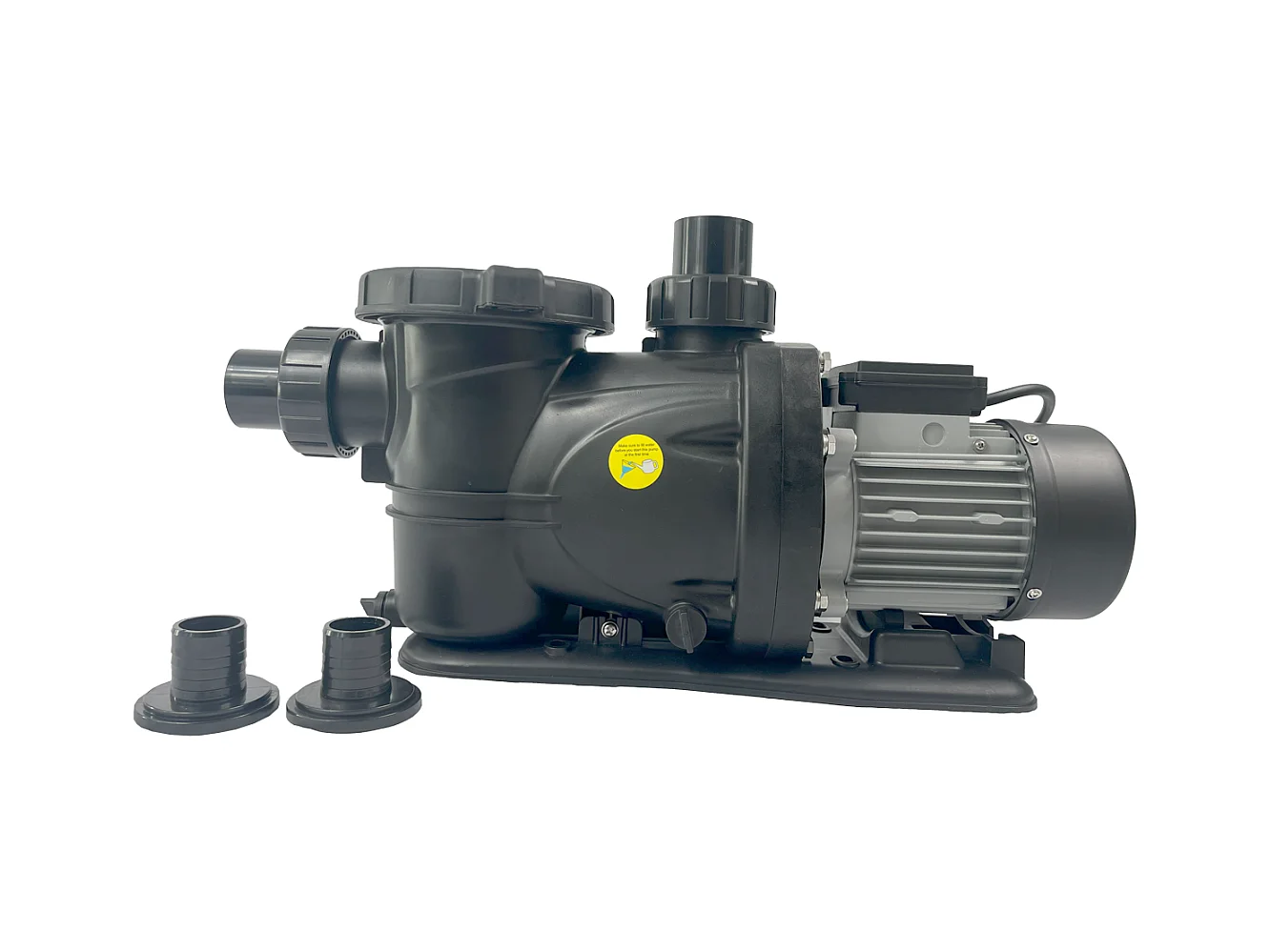 Waterclip - Pompe de filtration auto amorçante - 27m3/H - Préfiltre inclus 1600 W