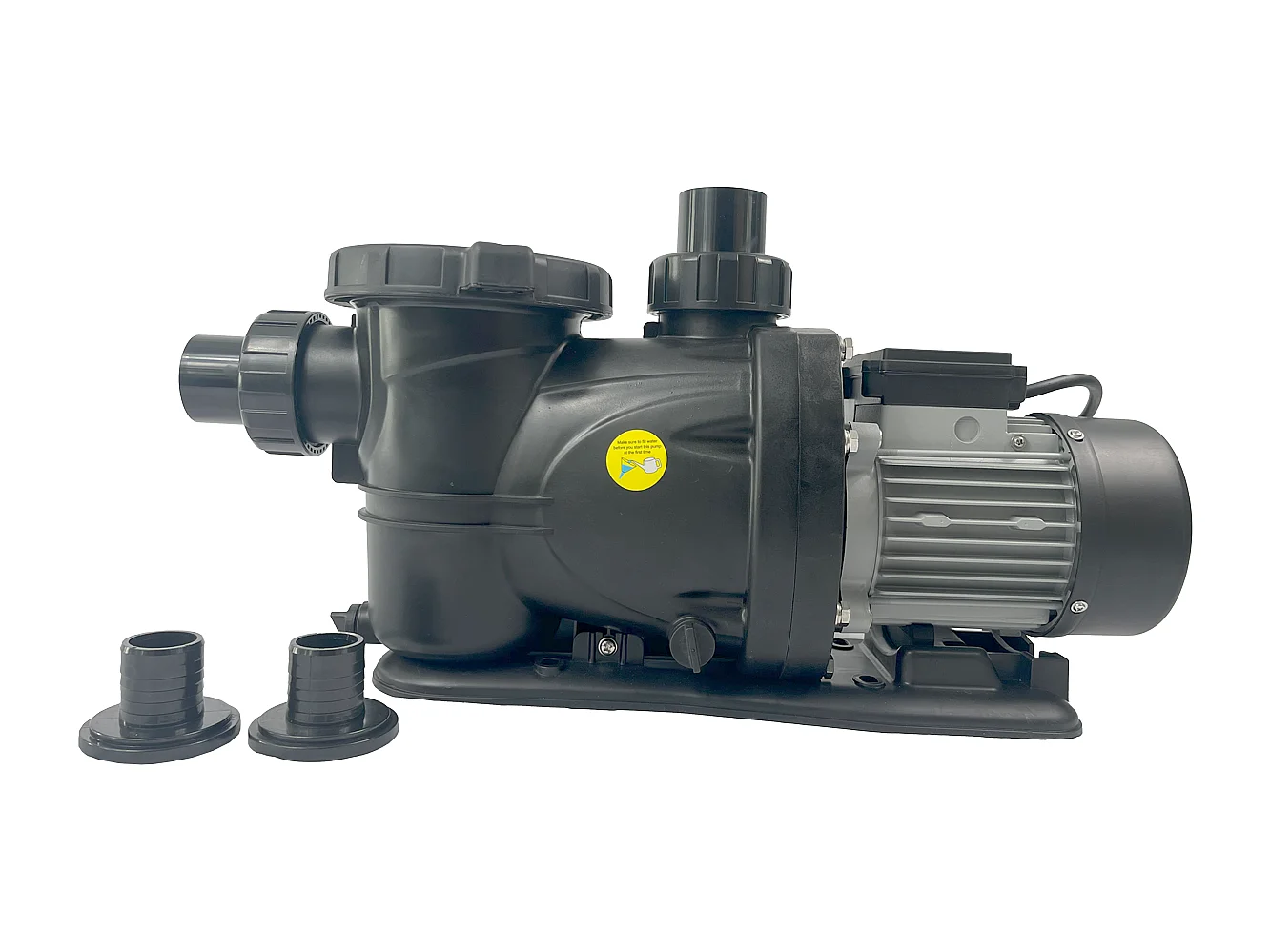 Waterclip - Pompe de filtration auto amorçante - 27m3/H - Préfiltre inclus 1600 W