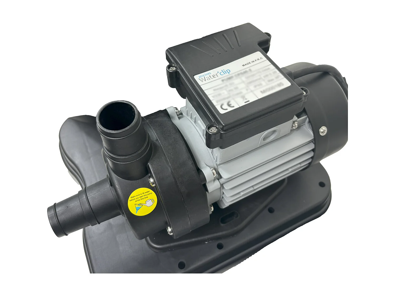 Groupe de filtration à sable 16 M3/H - Cuve 150kg sable - 900W - Piscine 80m3