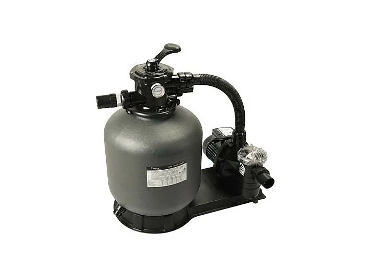 Groupe de filtration à sable 16 M3/H - Cuve 150kg sable - 900W - Piscine 80m3