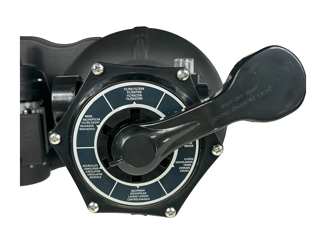 Groupe de filtration à sable 10 M3/H - Cuve 75kg sable - 550W - Piscine 60m3