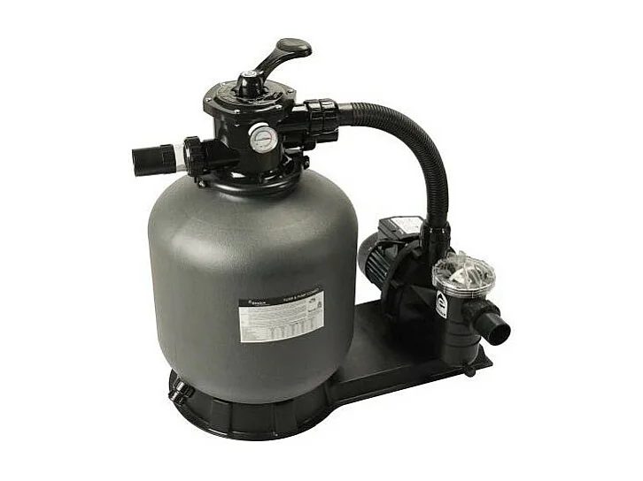 Groupe de filtration à sable 3.8 à 4 M3/H - Cuve 19kg sable - 250W - Piscine 20m3