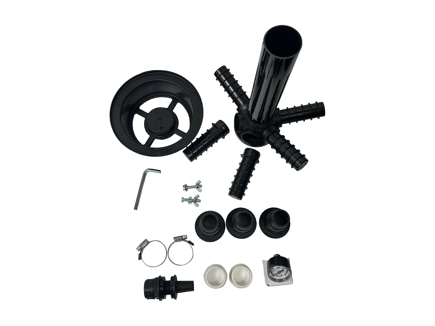 Groupe de filtration à sable 6 M3/H - Cuve 20kg sable - 250W - Piscine 30m3