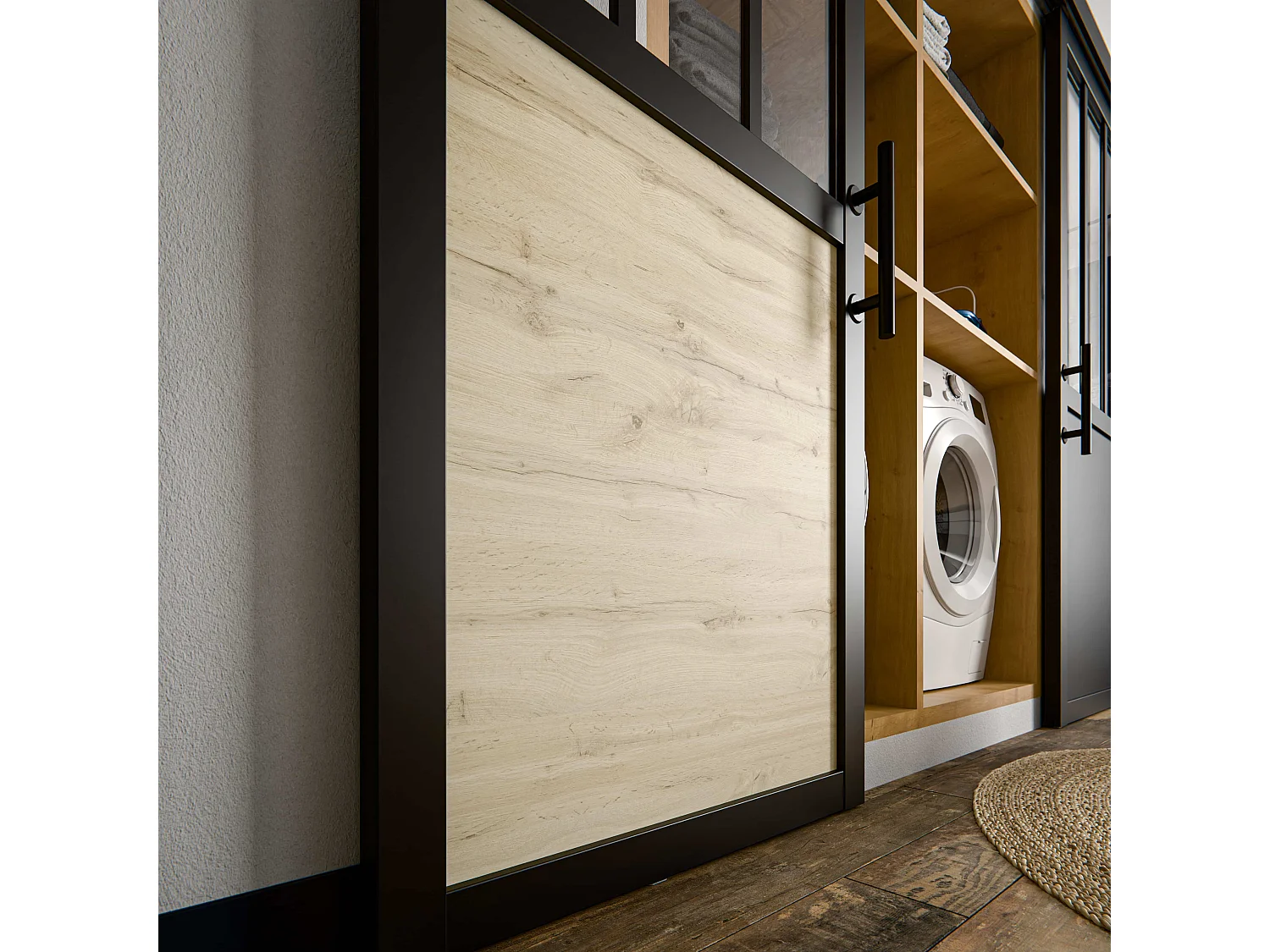 Panneau Personnalisation - Porte Atelier - Tokyo