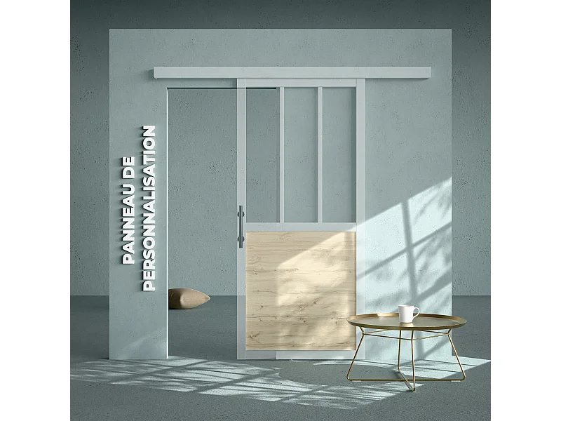 Panneau Personnalisation - Porte Atelier - Tokyo